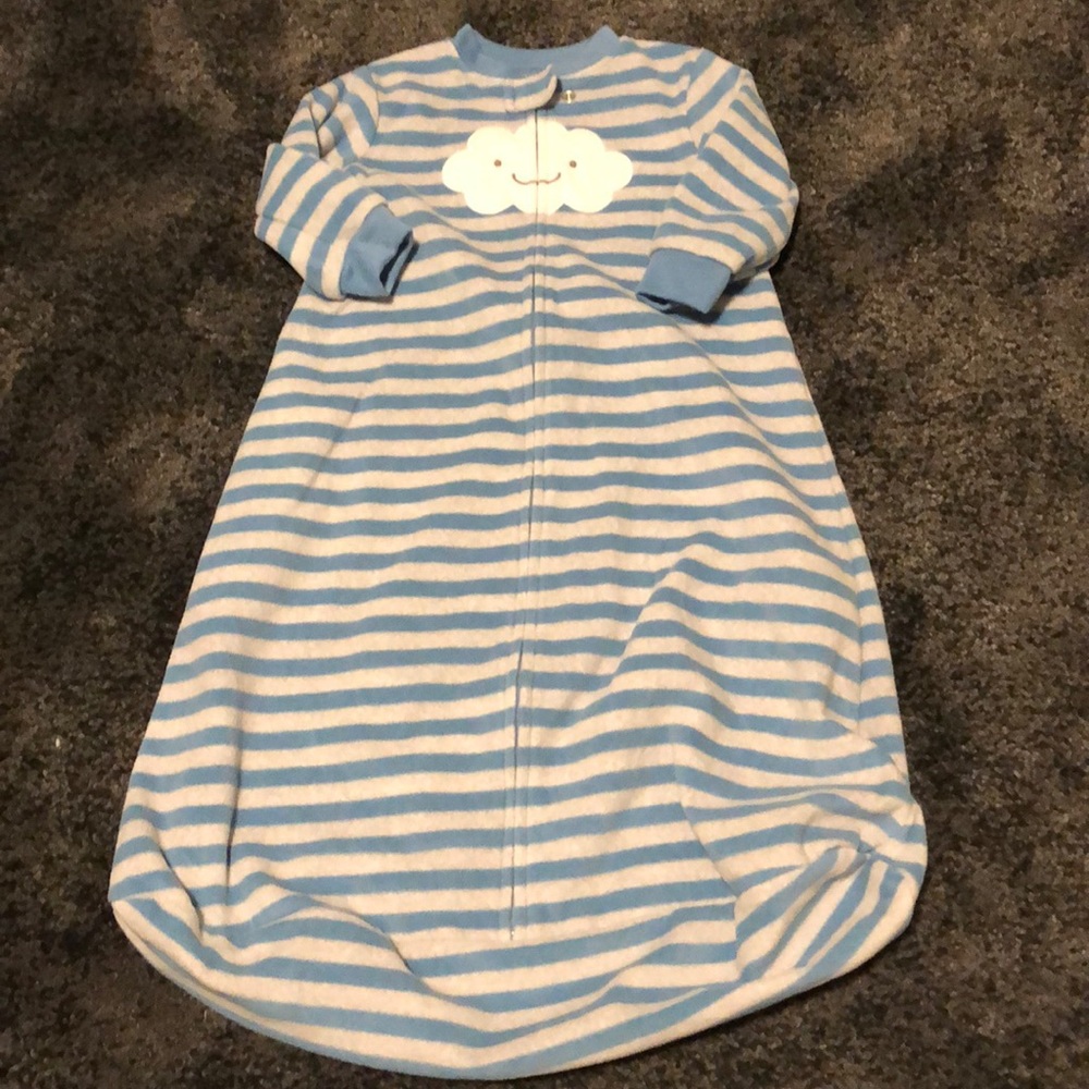 Long sleeve blanket sleeper sleep sack